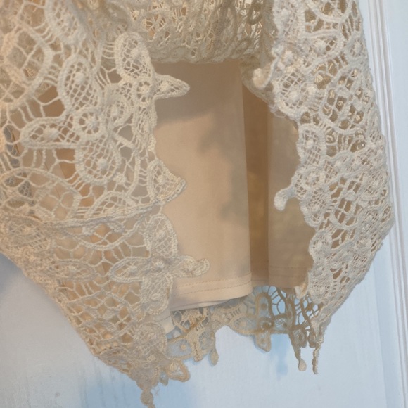 Cynthia Rowley crochet tank top. XS - Picture 4 of 9